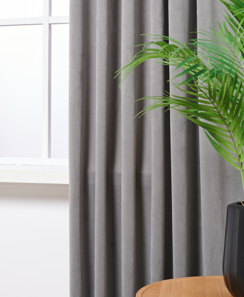 Gordijn Trend Velours Grijs 91 Afbeelding 2