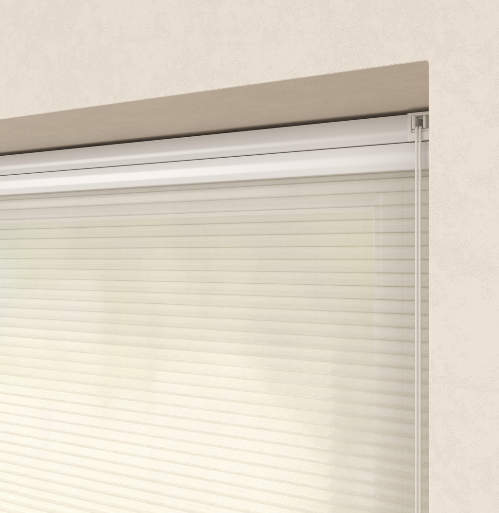 Plissé gordijnen Saint-Tropez Naturel 01