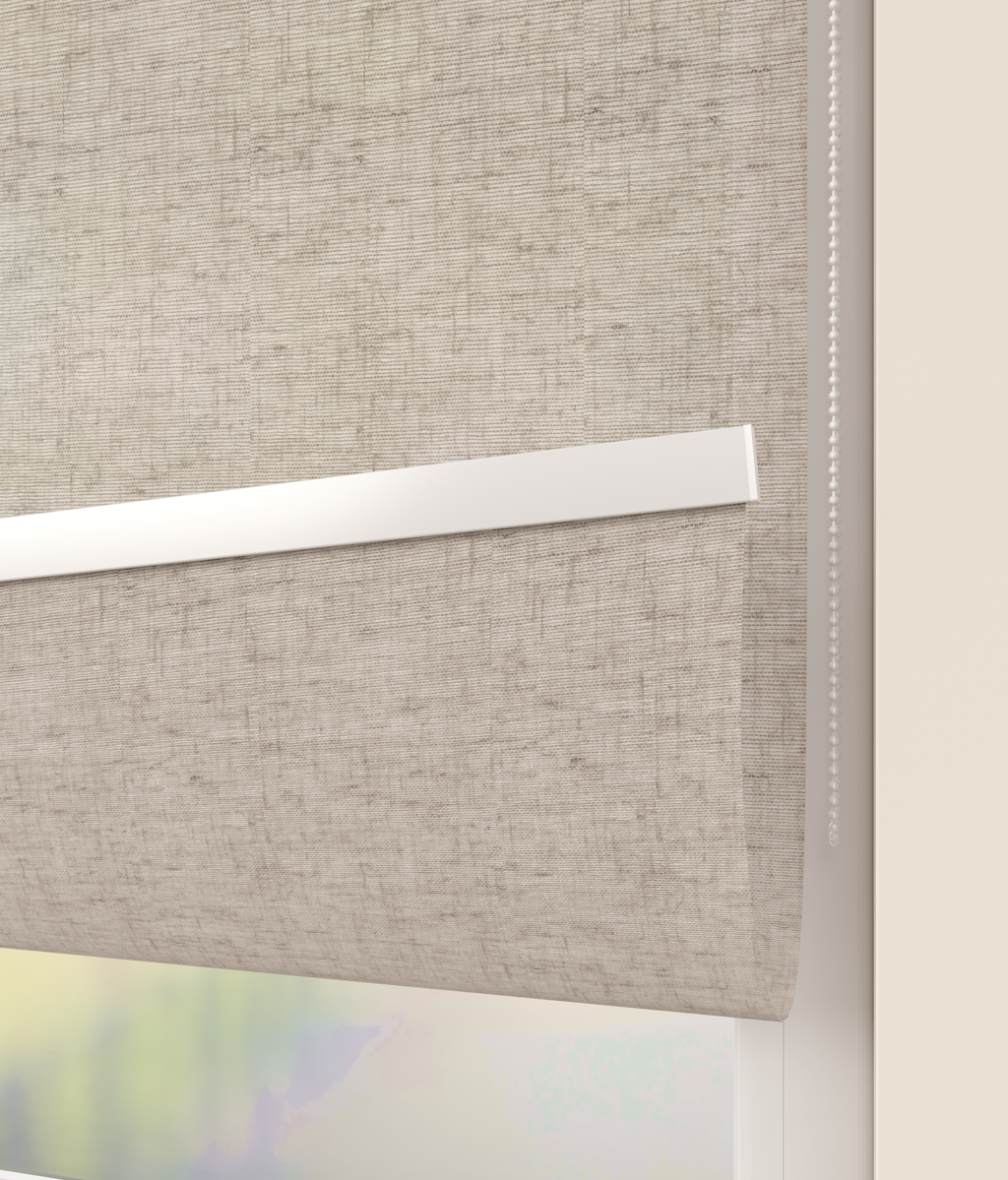 Elektrisch Rolgordijn Luca Linnen 250