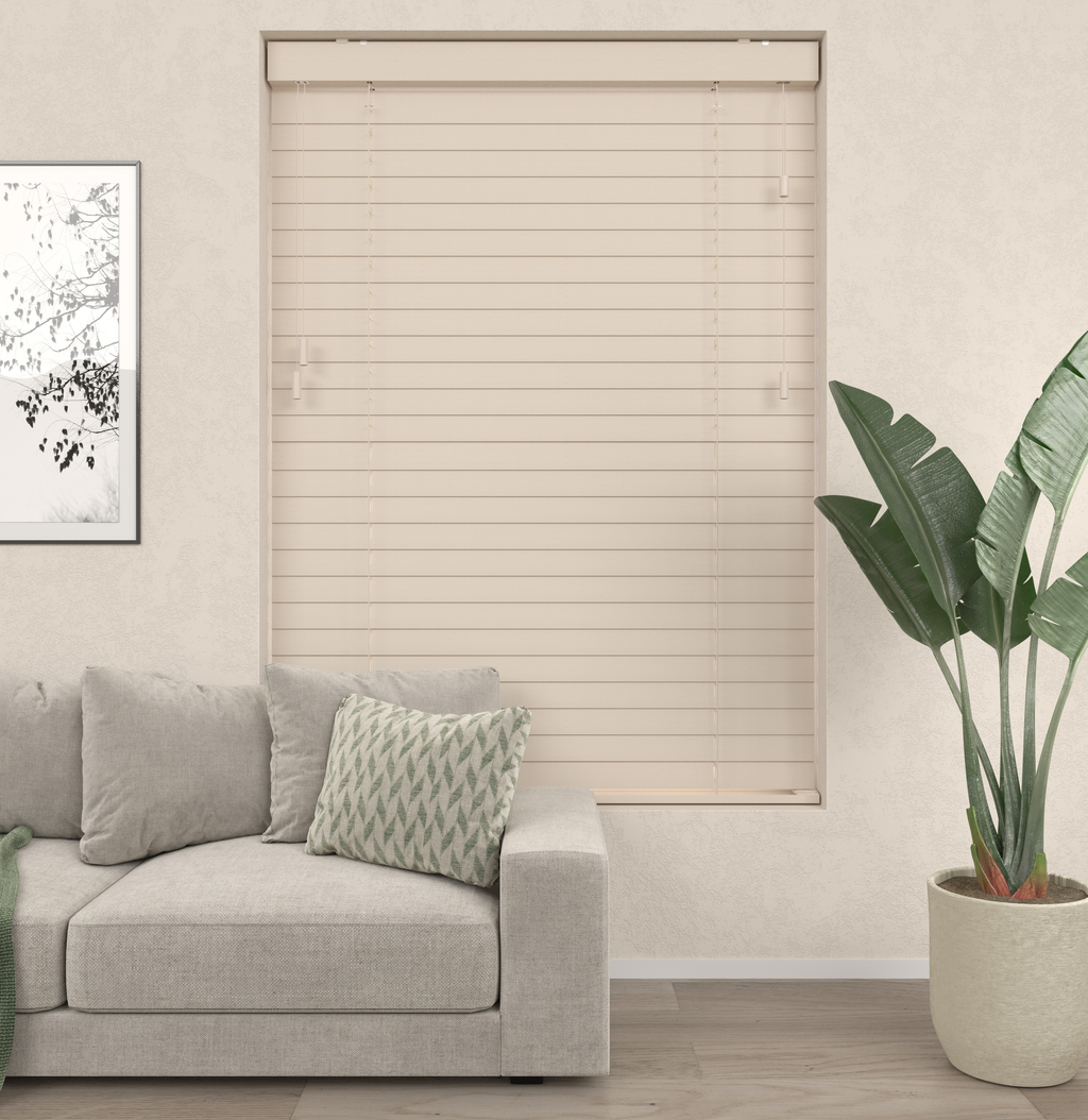 Bamboe Jaloezieën - Zand