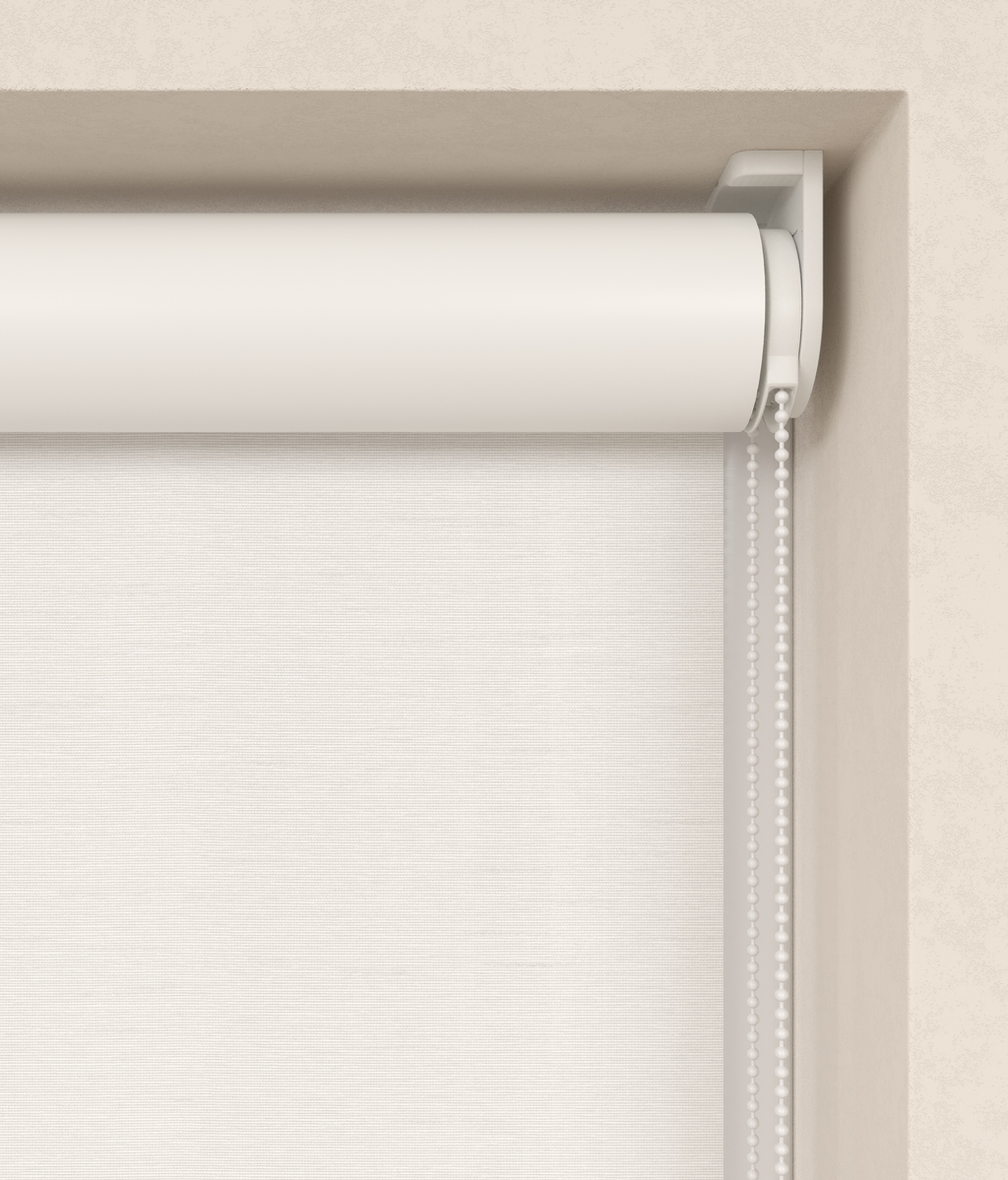 Elektrisch Rolgordijn Florence Verduister Ivoor 5150