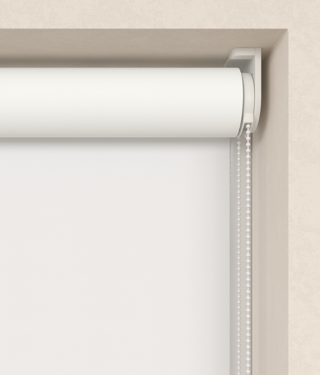 Elektrisch Rolgordijn Rome Verduister Off-White 5100