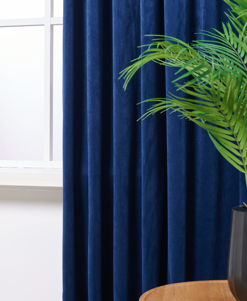 Trend Velours Blauw 81