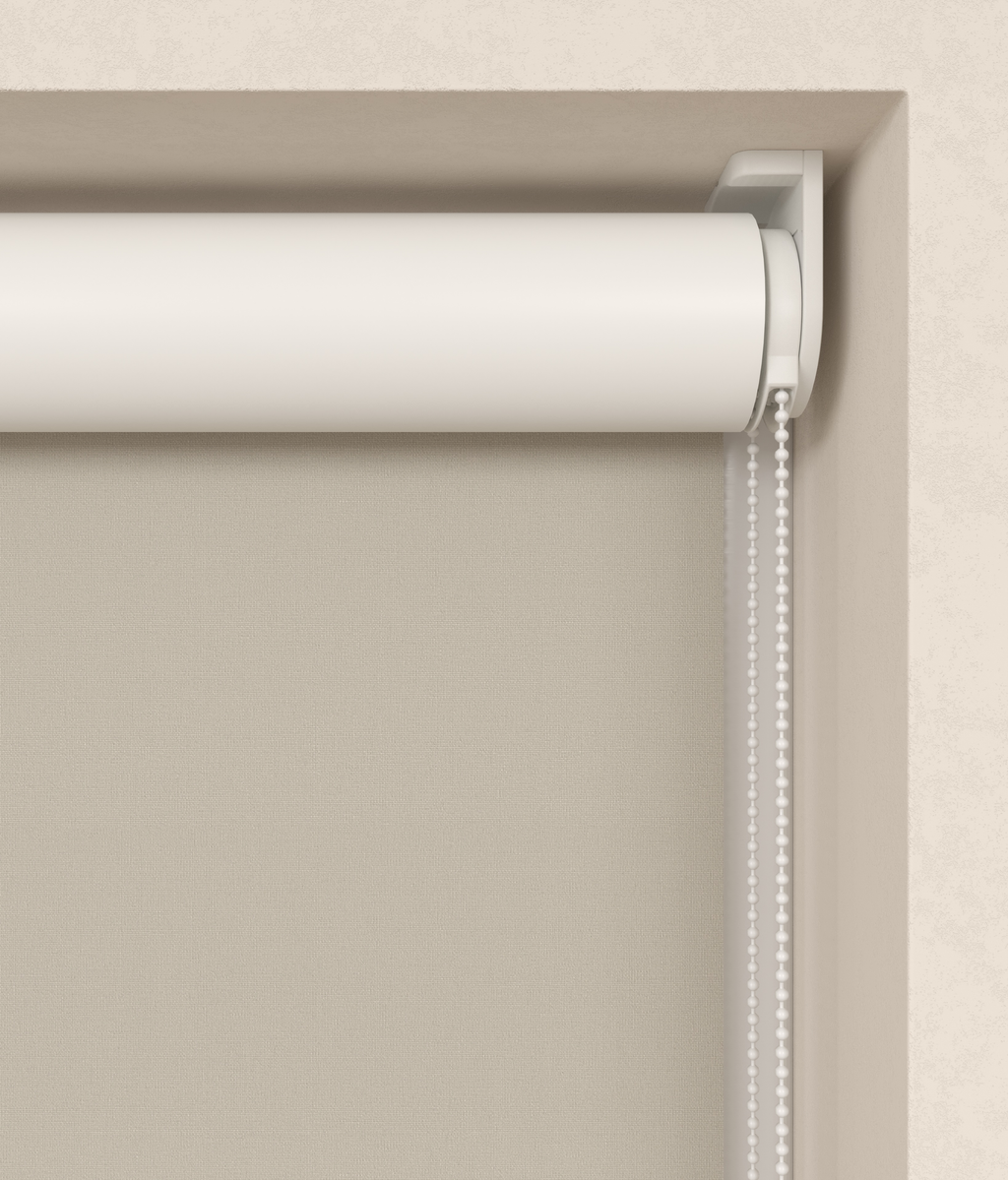 Elektrisch Rolgordijn Bologna Verduister Lichtbeige 6400