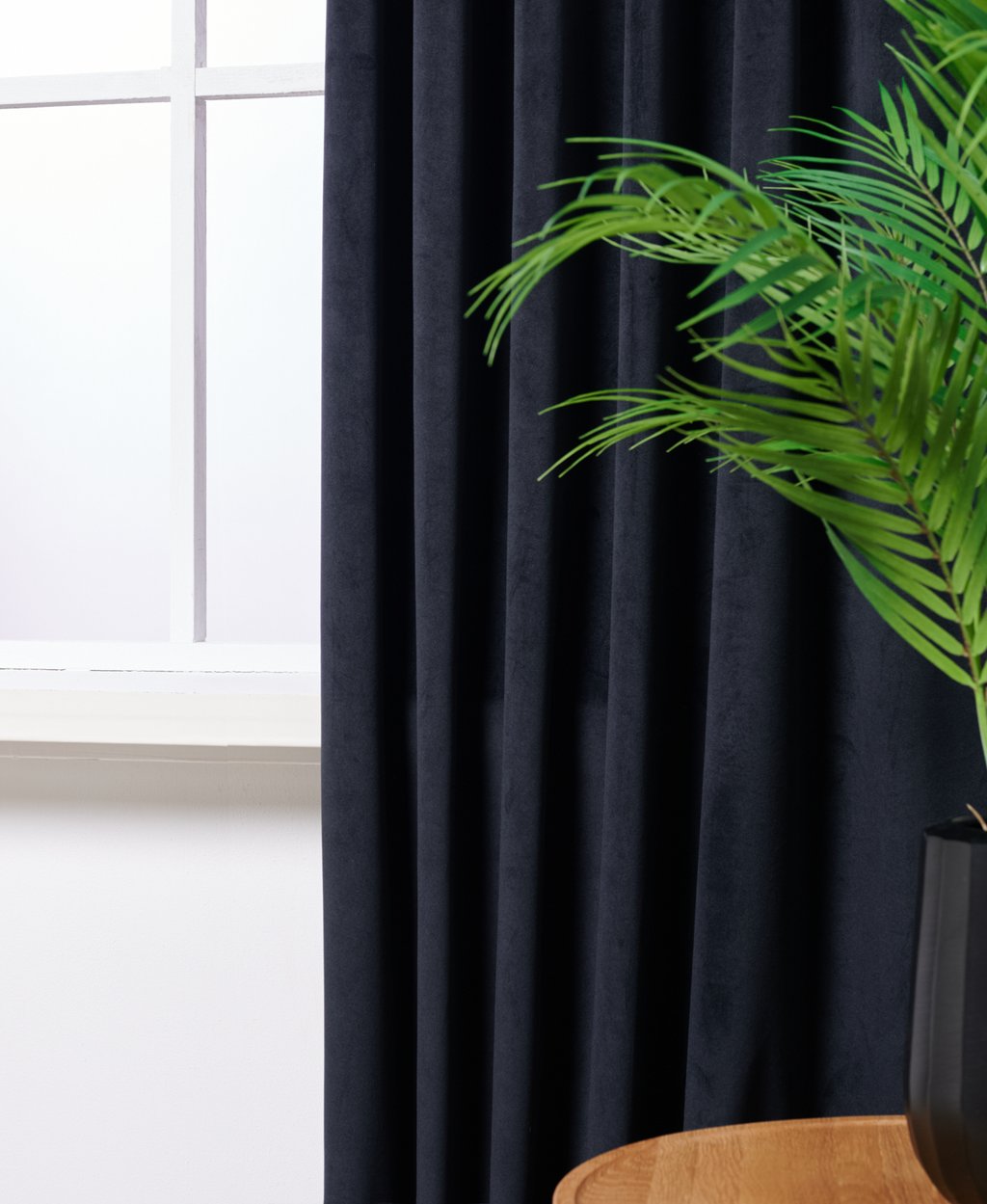 Trend Velours Zwart 100