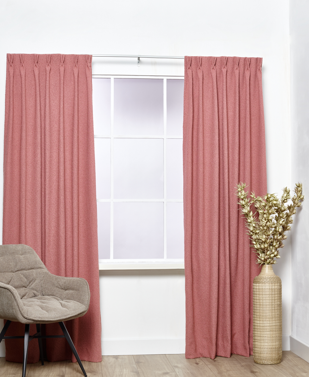 Teddy Bouclé Roze 705