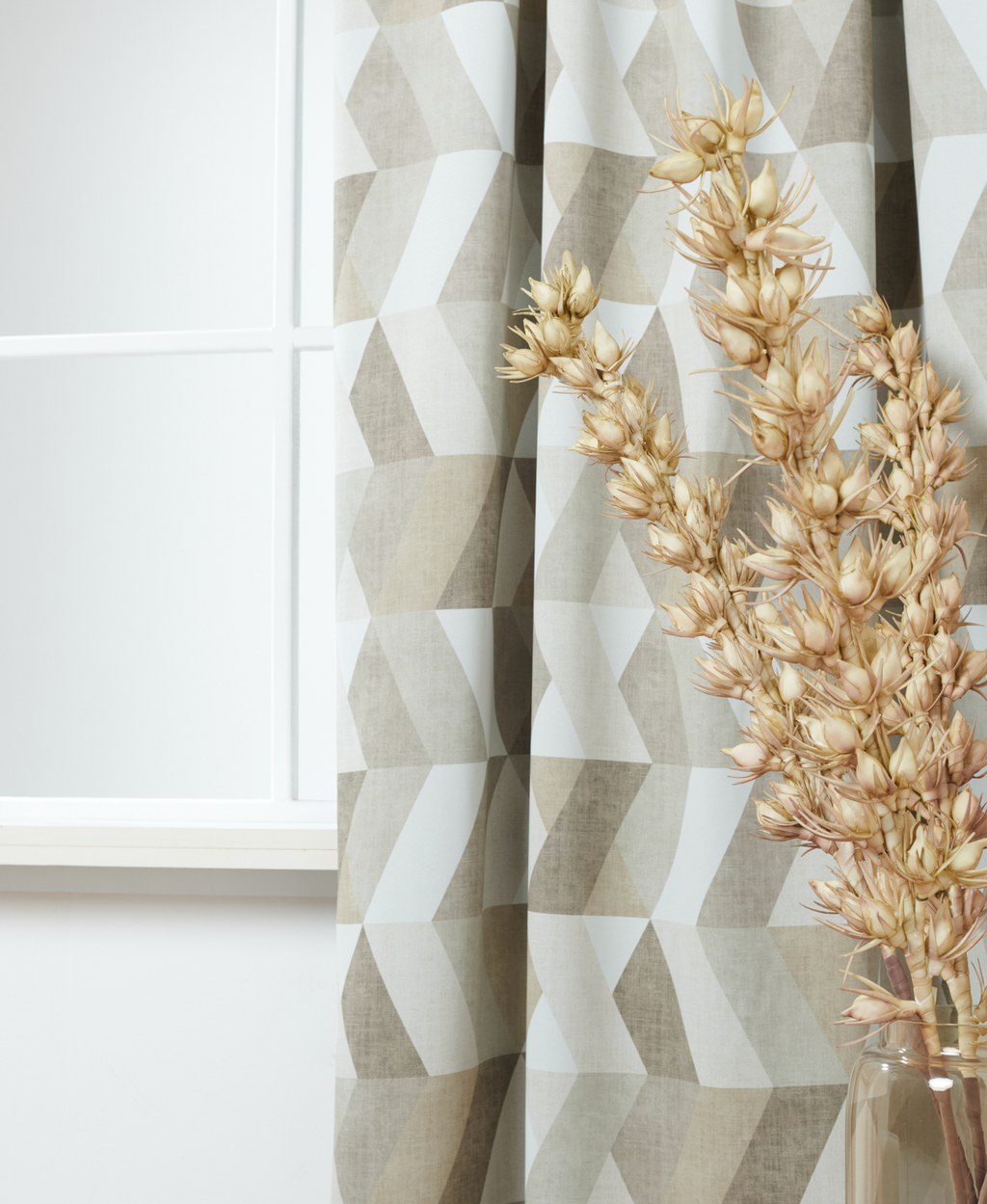 Gordijn Verduister Design Fritz Grijs Zand 1005 Afbeelding 2