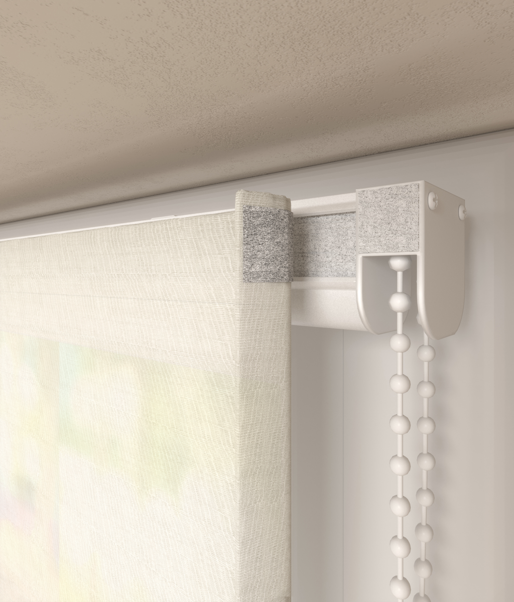 Vouwgordijn 5167 Off-White