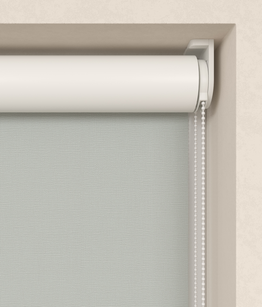 Elektrisch Rolgordijn  Palermo Verduister Lichtgrijs 5100