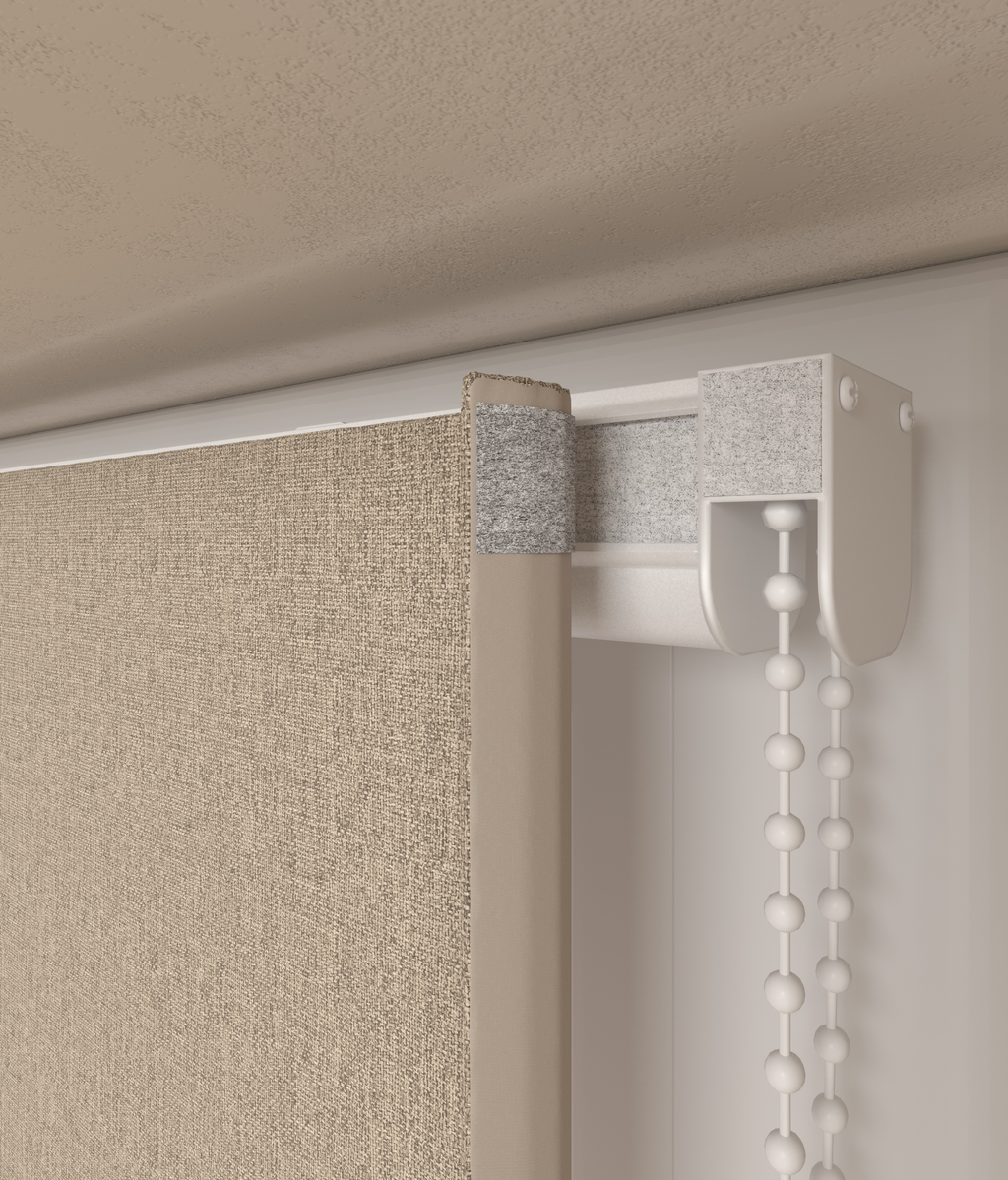 Vouwgordijn Liso Zand 08