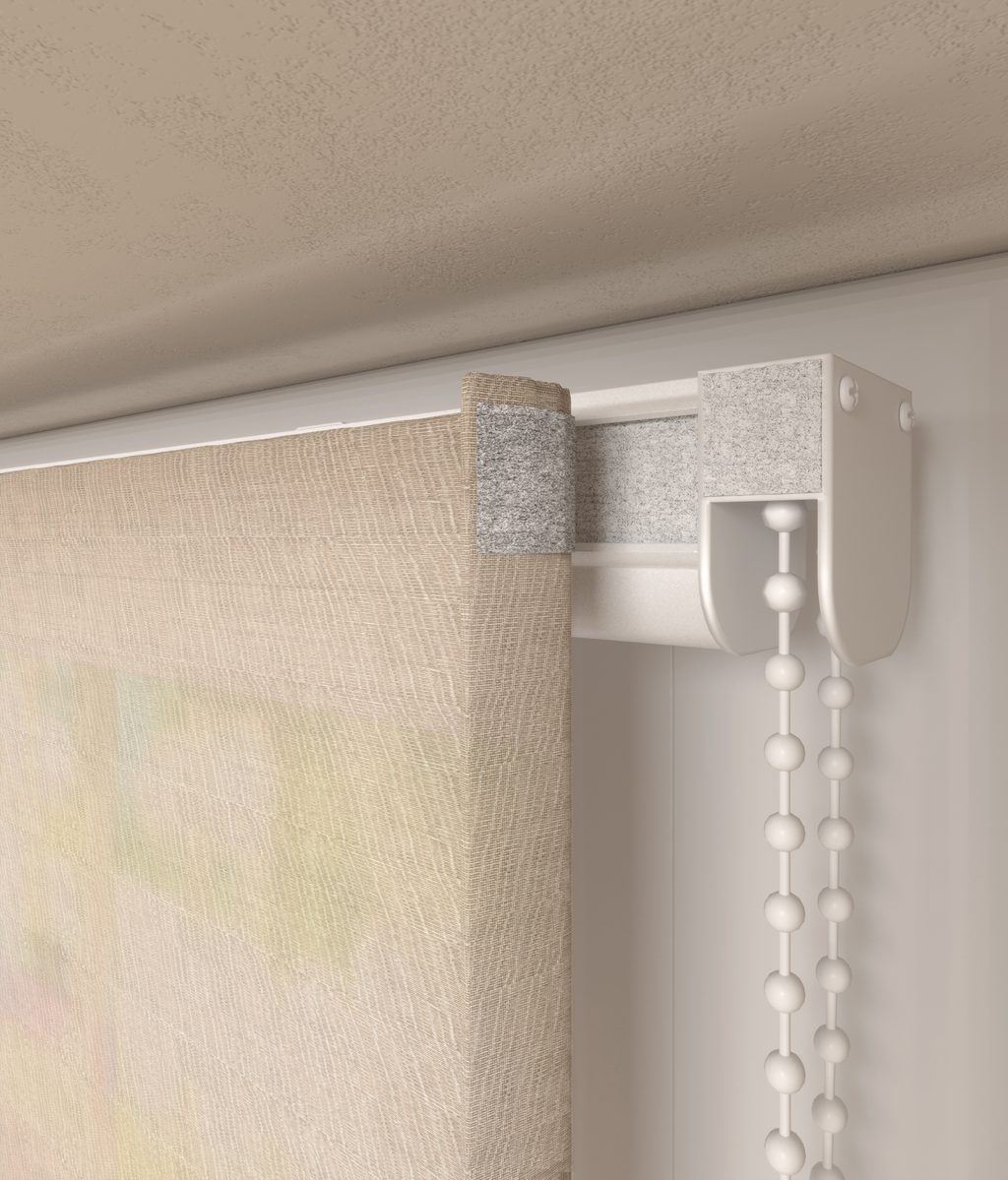 Vouwgordijn 5167 Lichtzand 4142855B