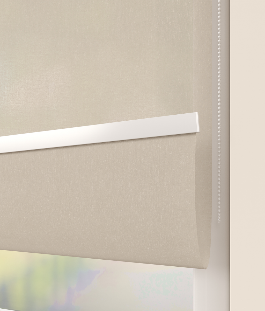 Elektrisch Rolgordijn Luca Naturel 200