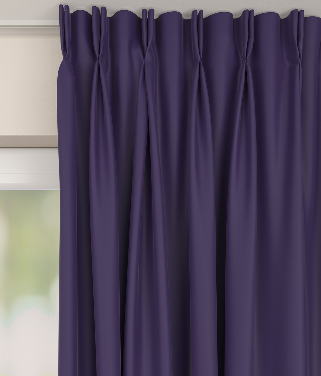 Gordijn Verduister Fancy Paars Afbeelding 2