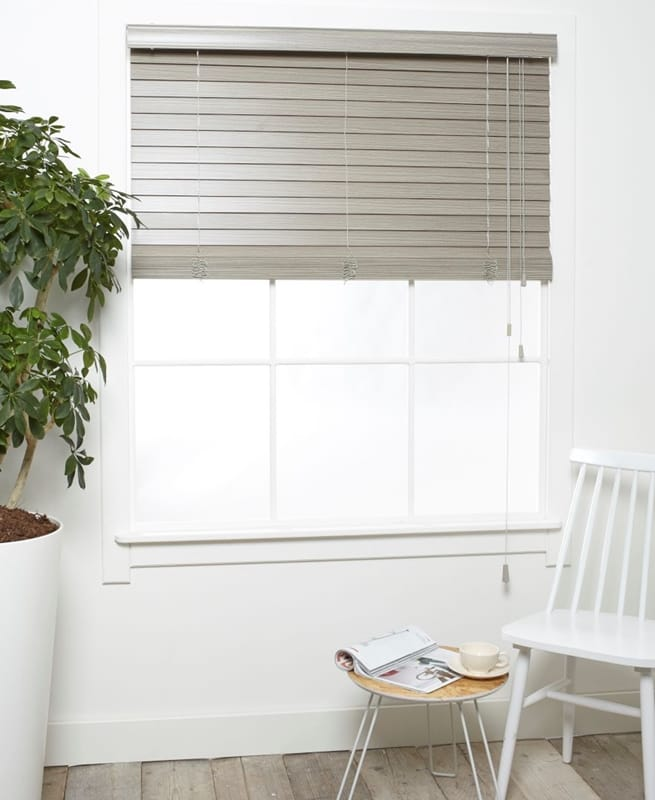 Houten Jaloezieen - Luxe Montana