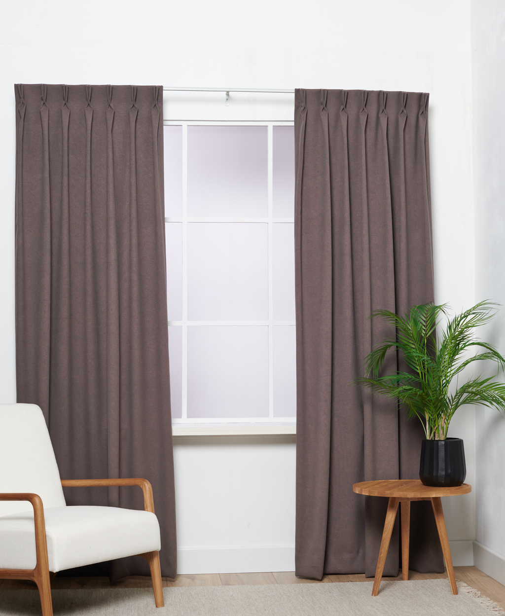 Capri Antraciet / Bruin 06