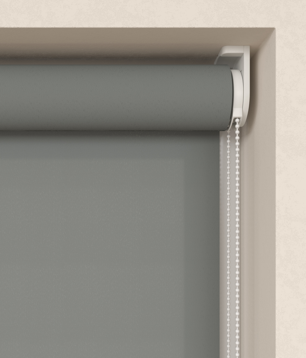 Elektrisch Rolgordijn Rome Grijs 610