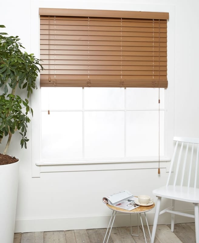 PVC Jaloezieen - Amber