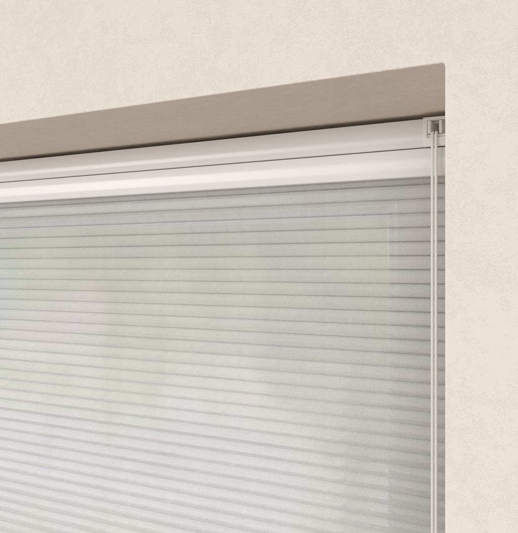 Plissé gordijnen Saint-Tropez Lichtgrijs 04