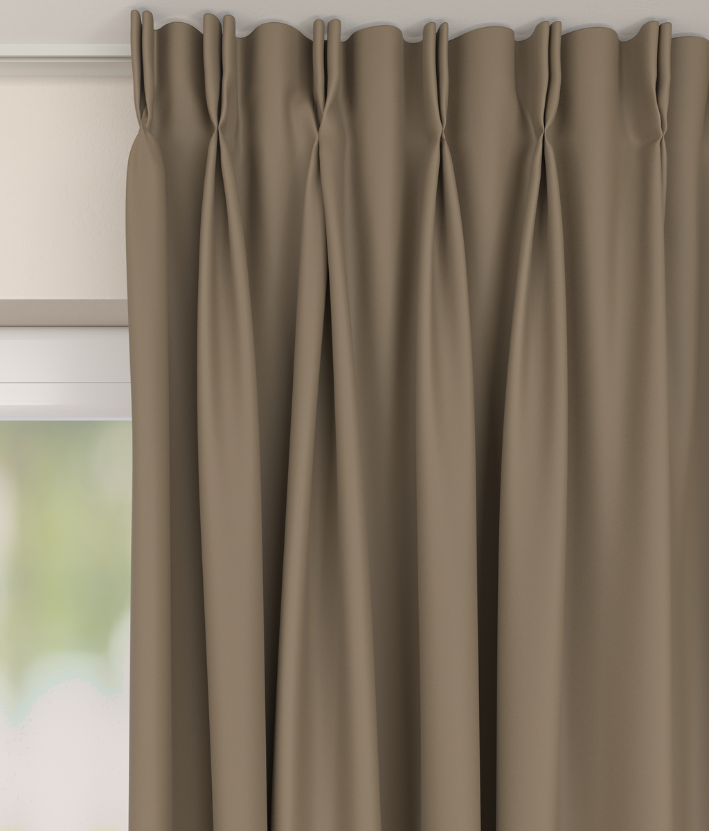 Gordijn Verduistergordijn Zand Afbeelding 2