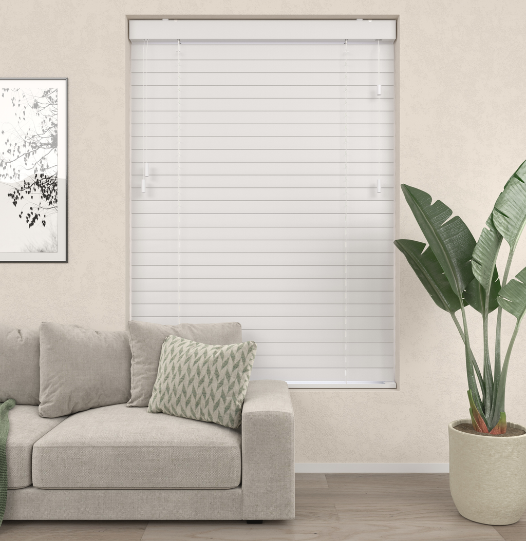 Houten Jaloezieën - Premium Wit