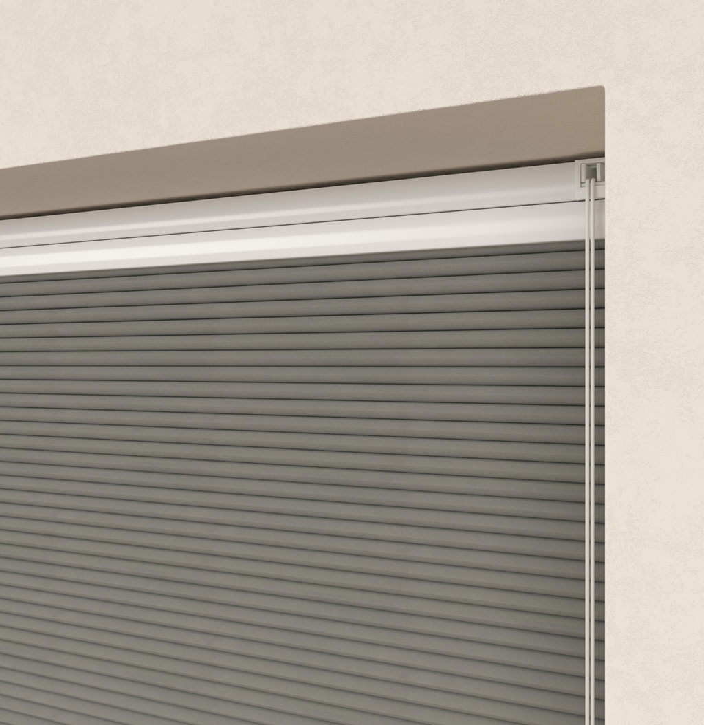 Plissé gordijnen Trend Grijs 13