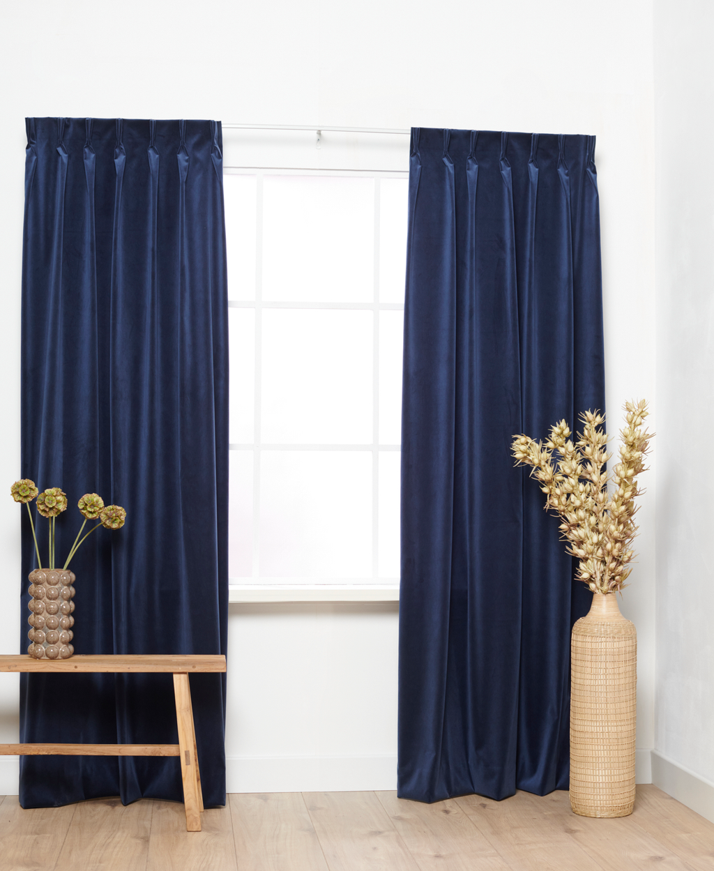 Luxury Velvet Blauw 606