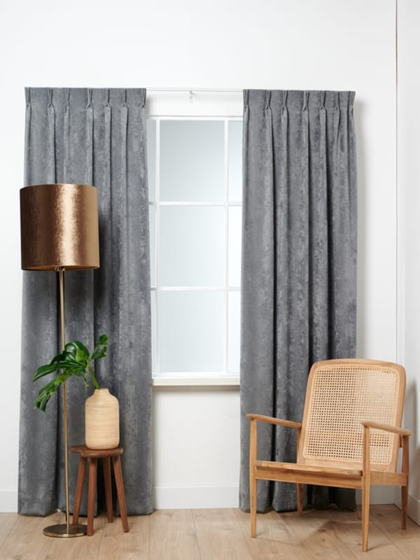 Velvet Bella antraciet 9