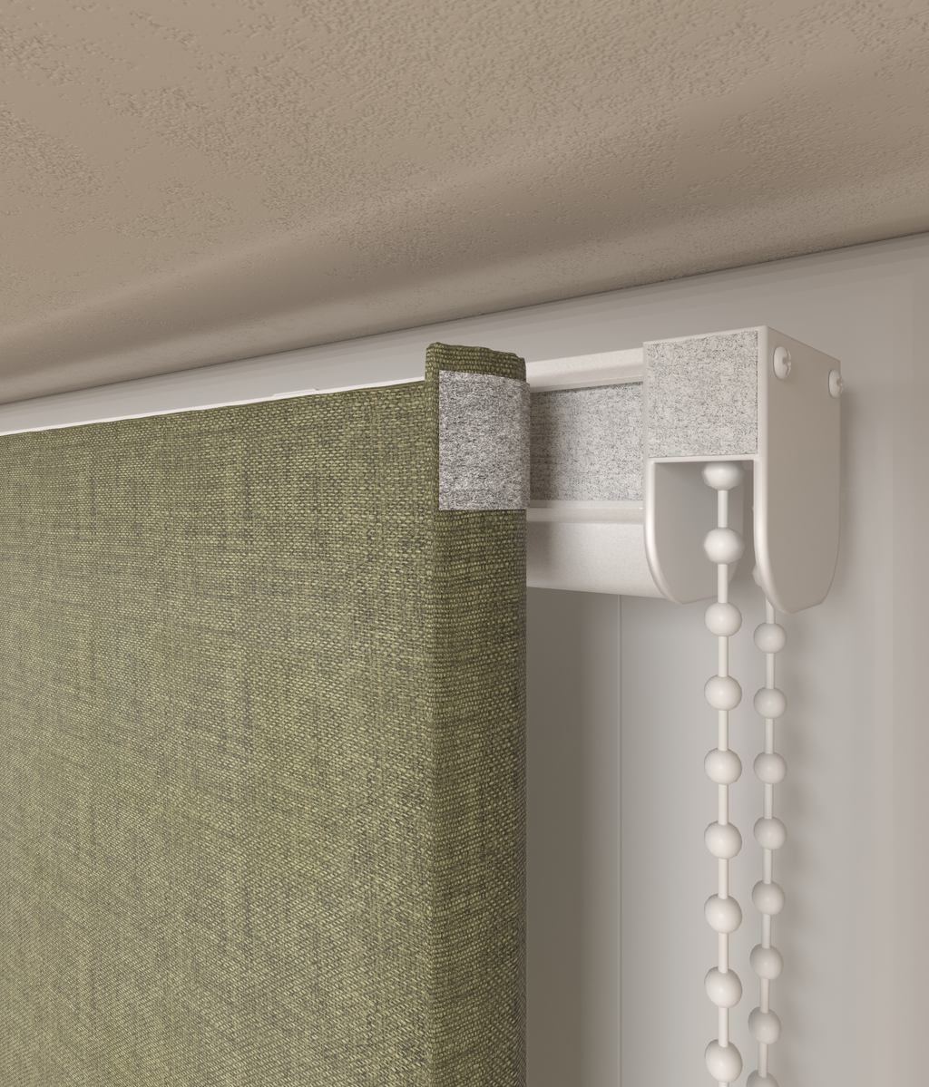 Vouwgordijn Serge Groen 16527