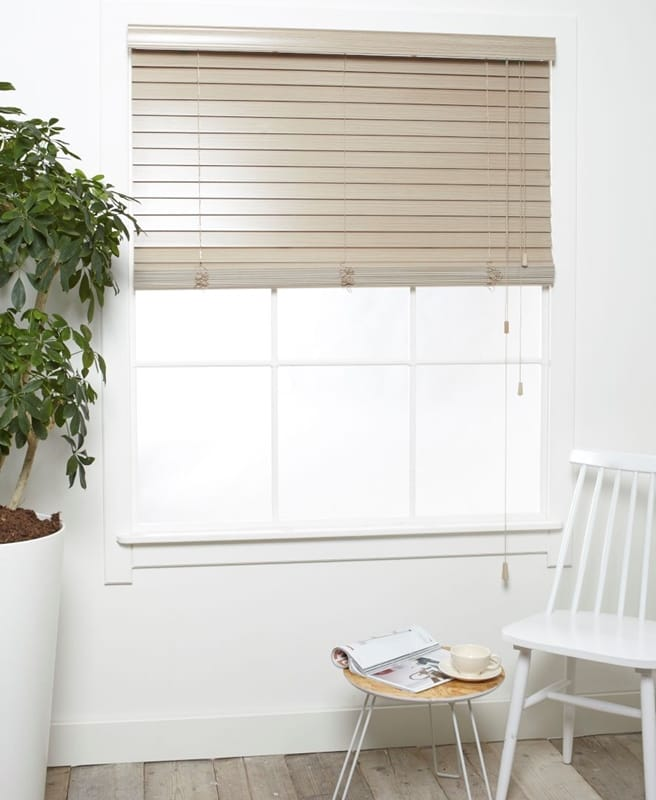 Houten Jaloezieen - Luxe Nordic