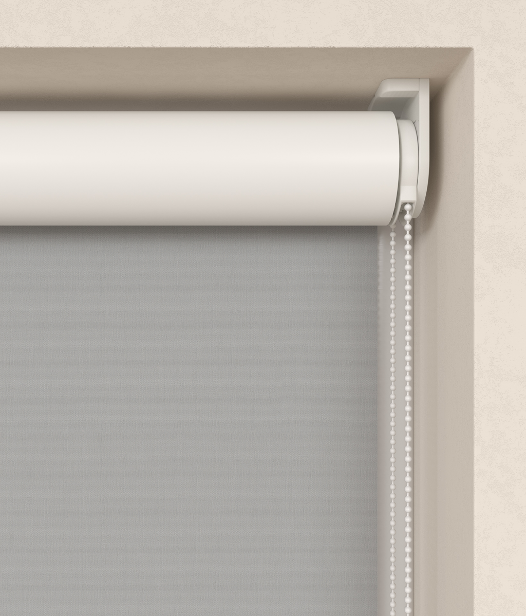 Elektrisch Rolgordijn Bologna Verduister Grijs 5300