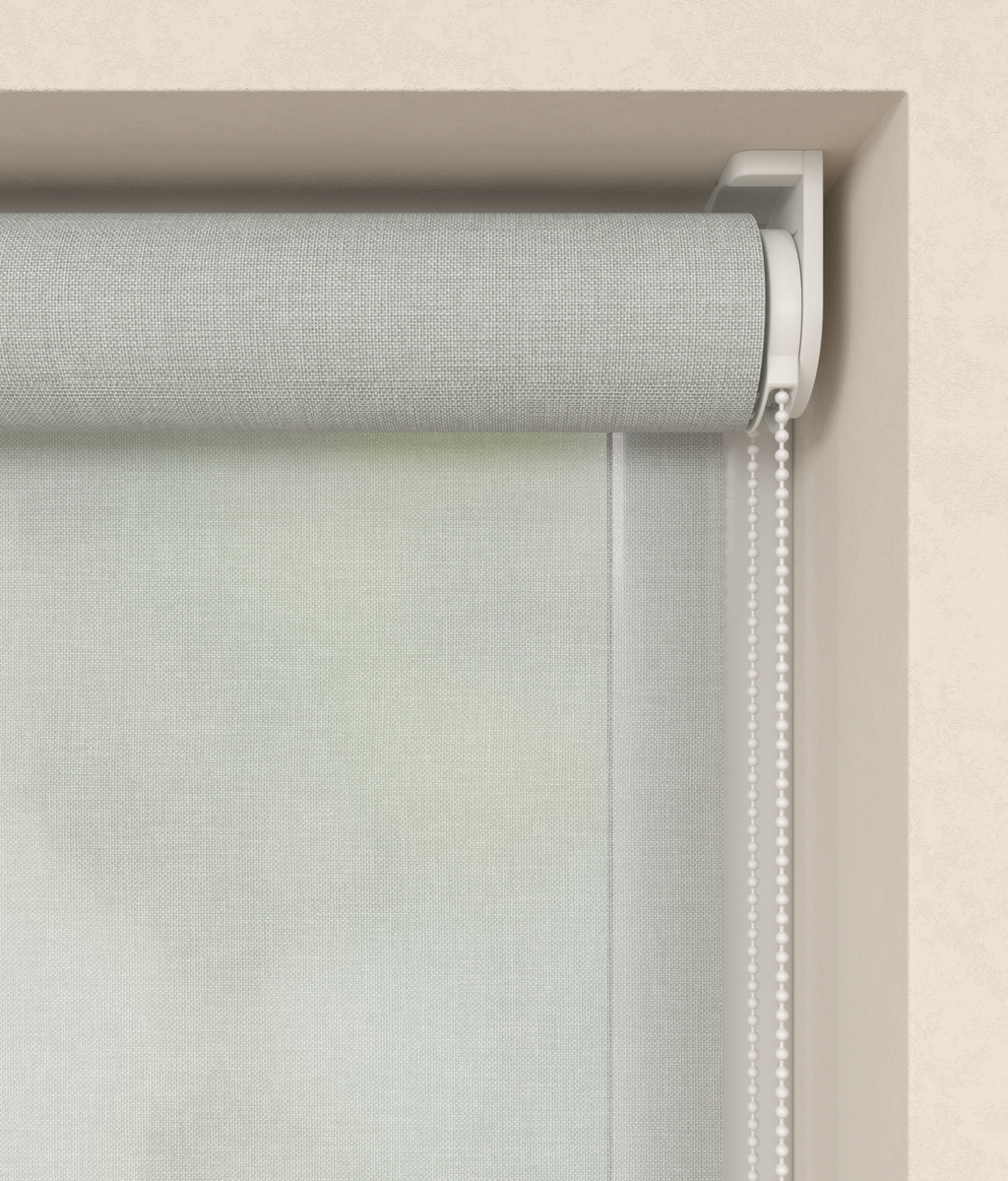 Elektrisch Rolgordijn  Palermo Lichtgrijs 100