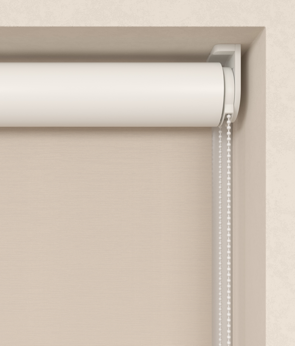 Elektrisch Rolgordijn Florence Verduister Lichtzand 5100