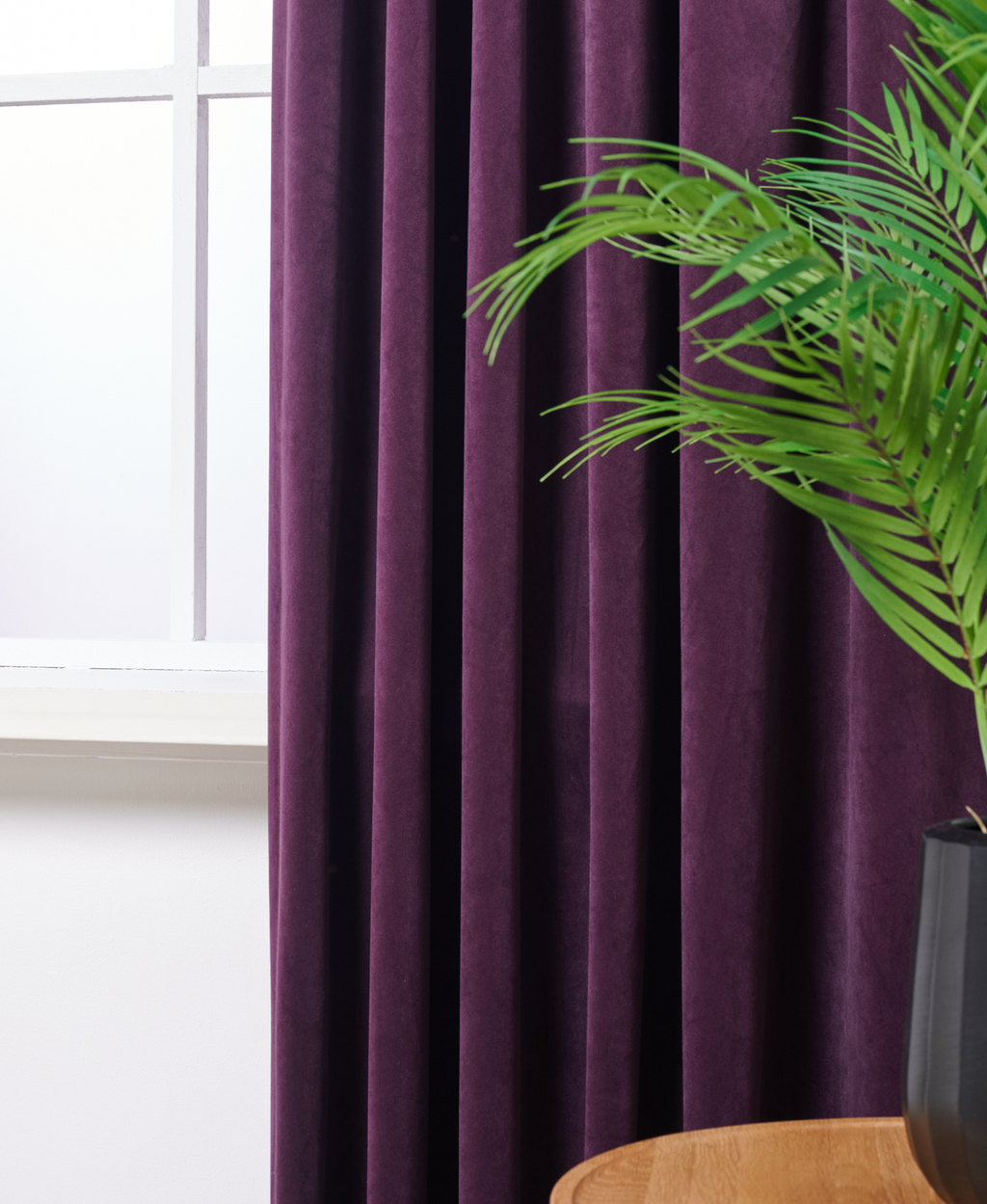 Trend Velours Paars 69