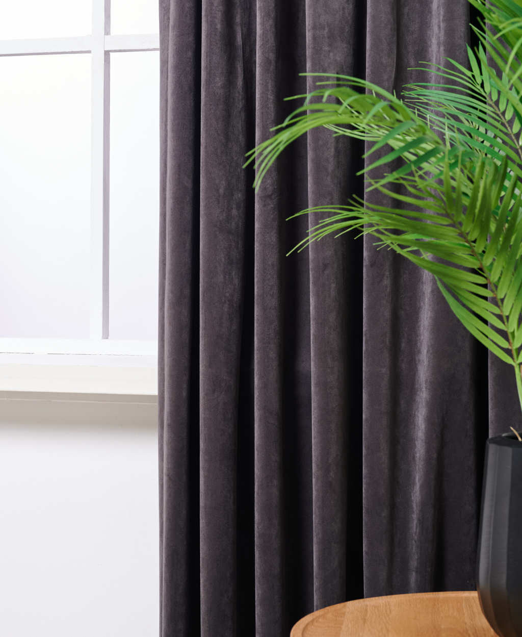 Trend Velours Antraciet 97