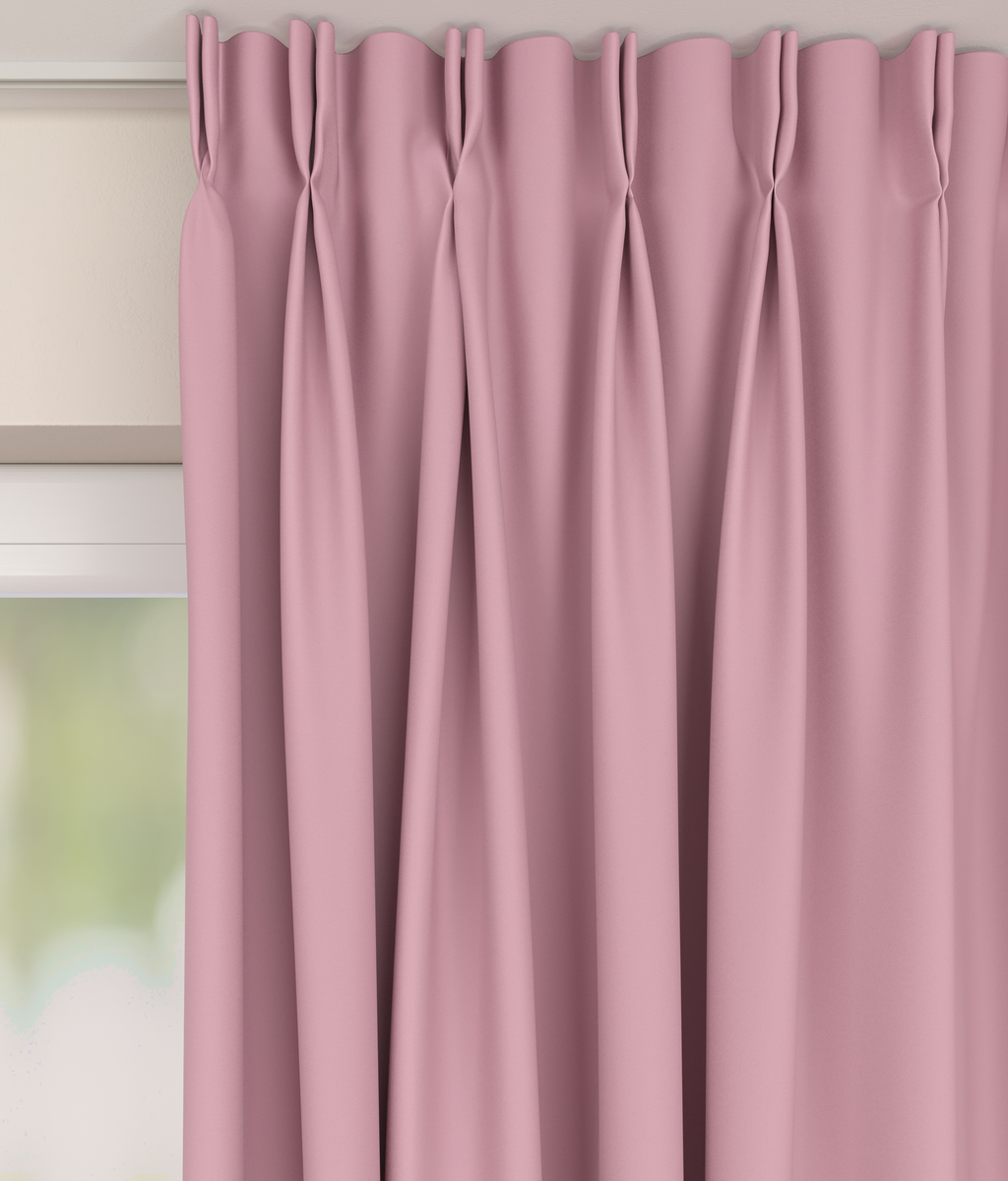 Gordijn Verduister Fancy Lichtroze Afbeelding 2