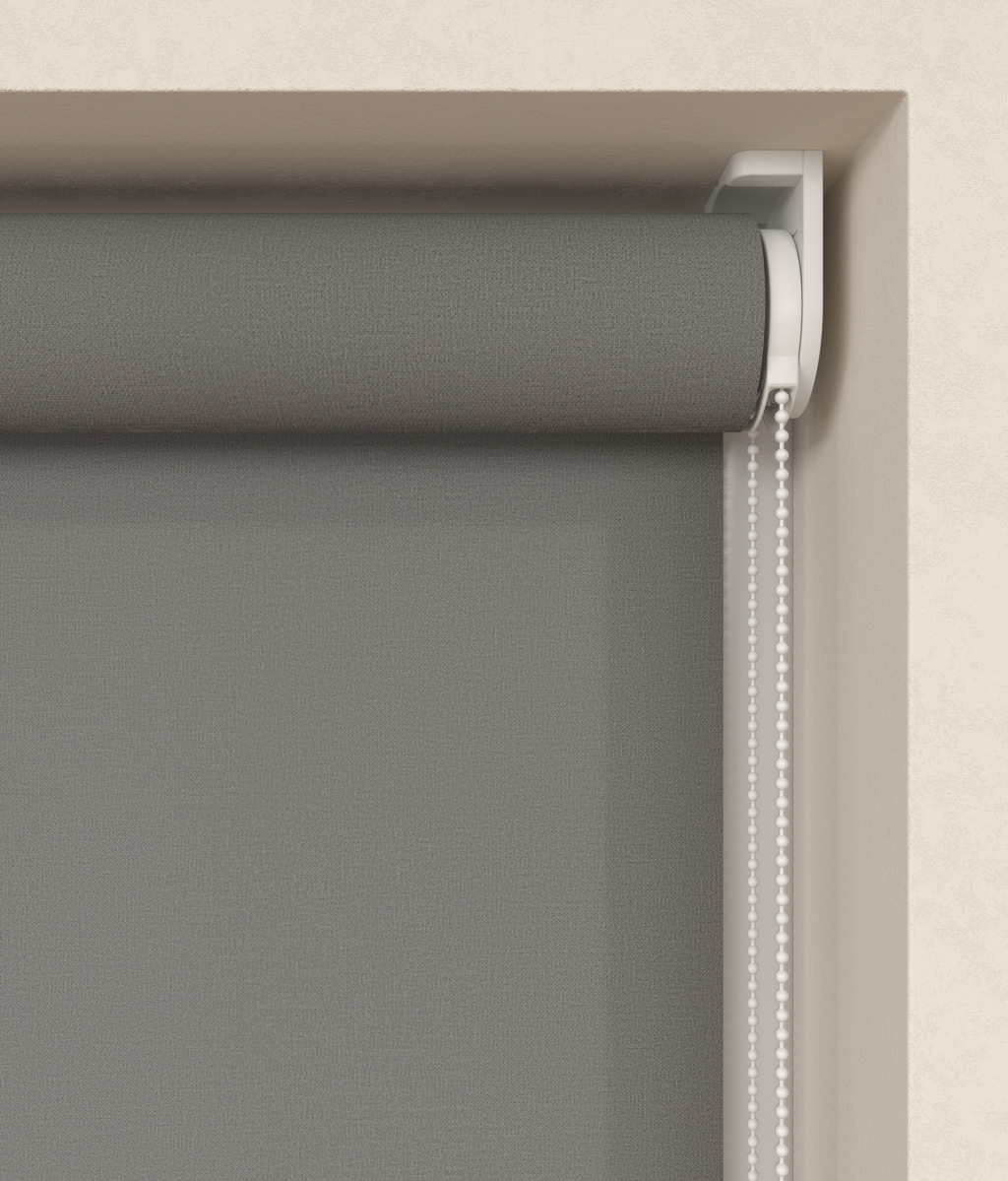 Elektrisch Rolgordijn Bologna Donkergrijs 4601