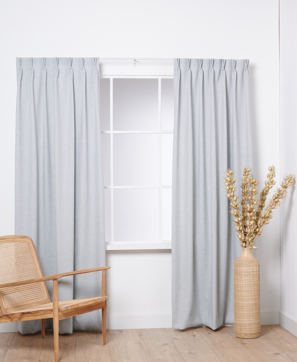 Arlette Linnenlook Lichtgrijs 4105