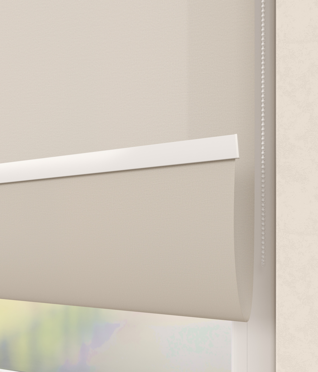Elektrisch Rolgordijn Bologna Lichtbeige 4400