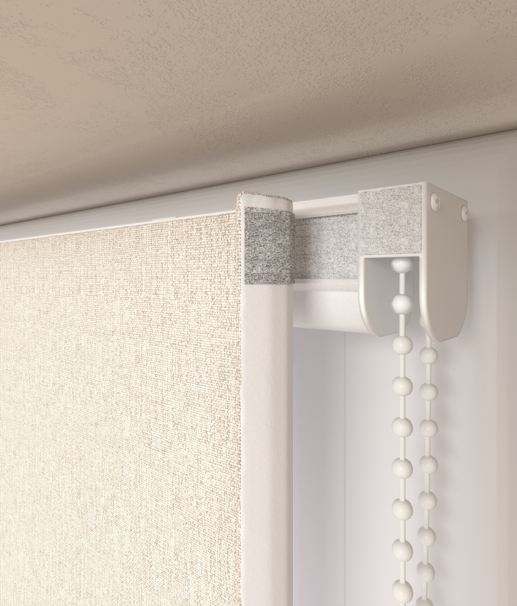 Vouwgordijn Liso Ivoor 02