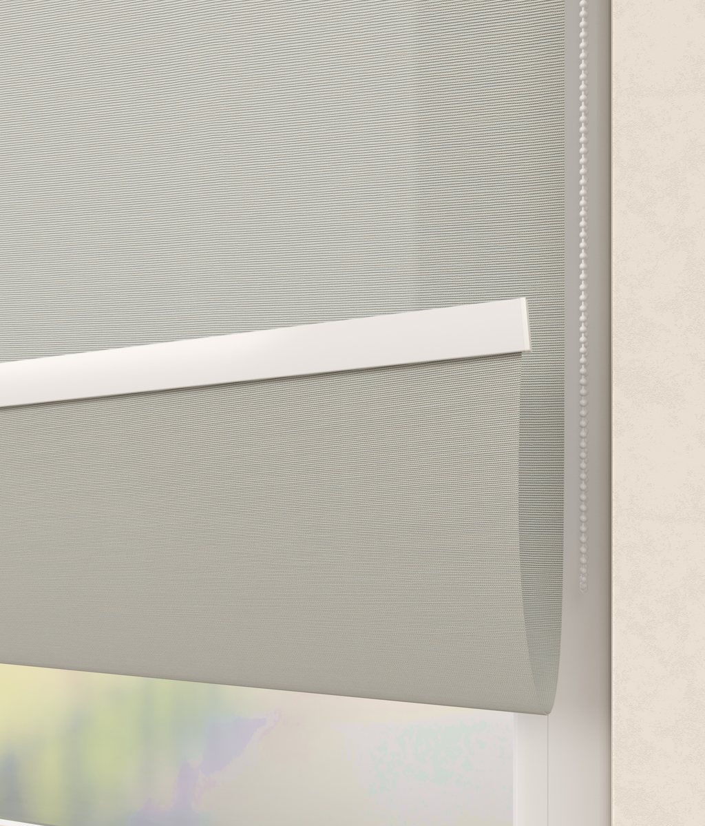 Elektrisch Rolgordijn Florence Grijszand 300