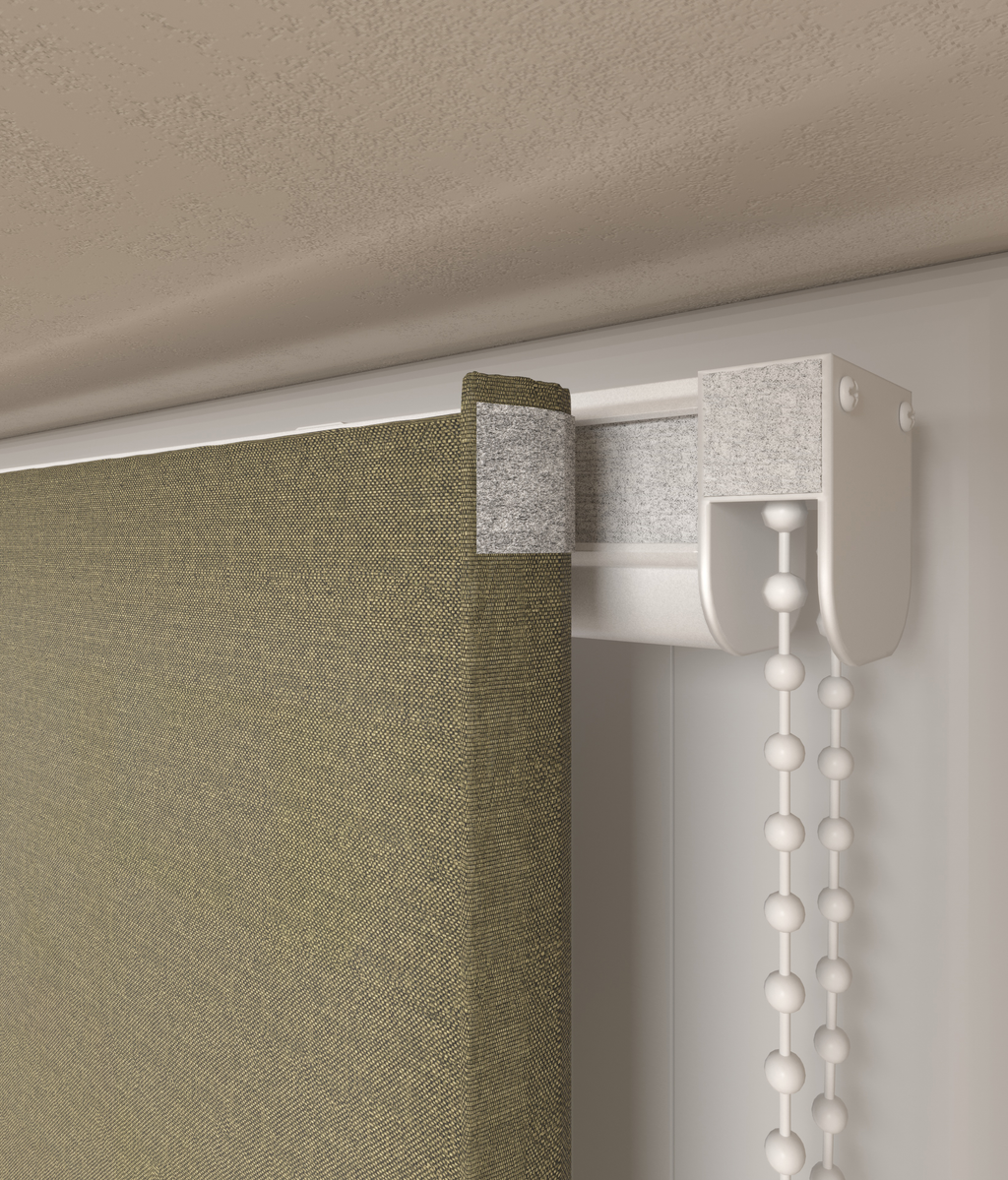 Vouwgordijn Tinto Groen 2337