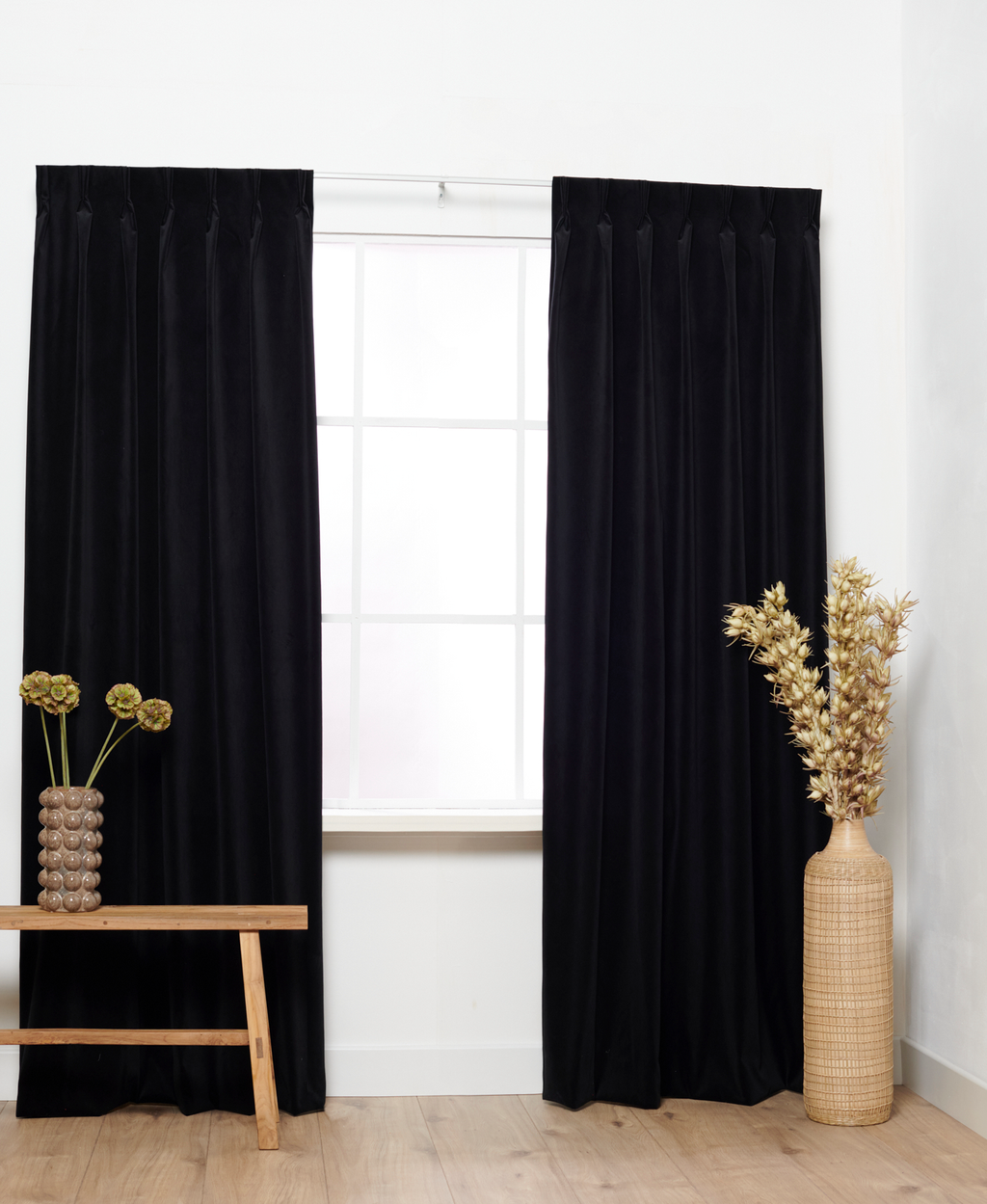 Luxury Velvet Zwart 800