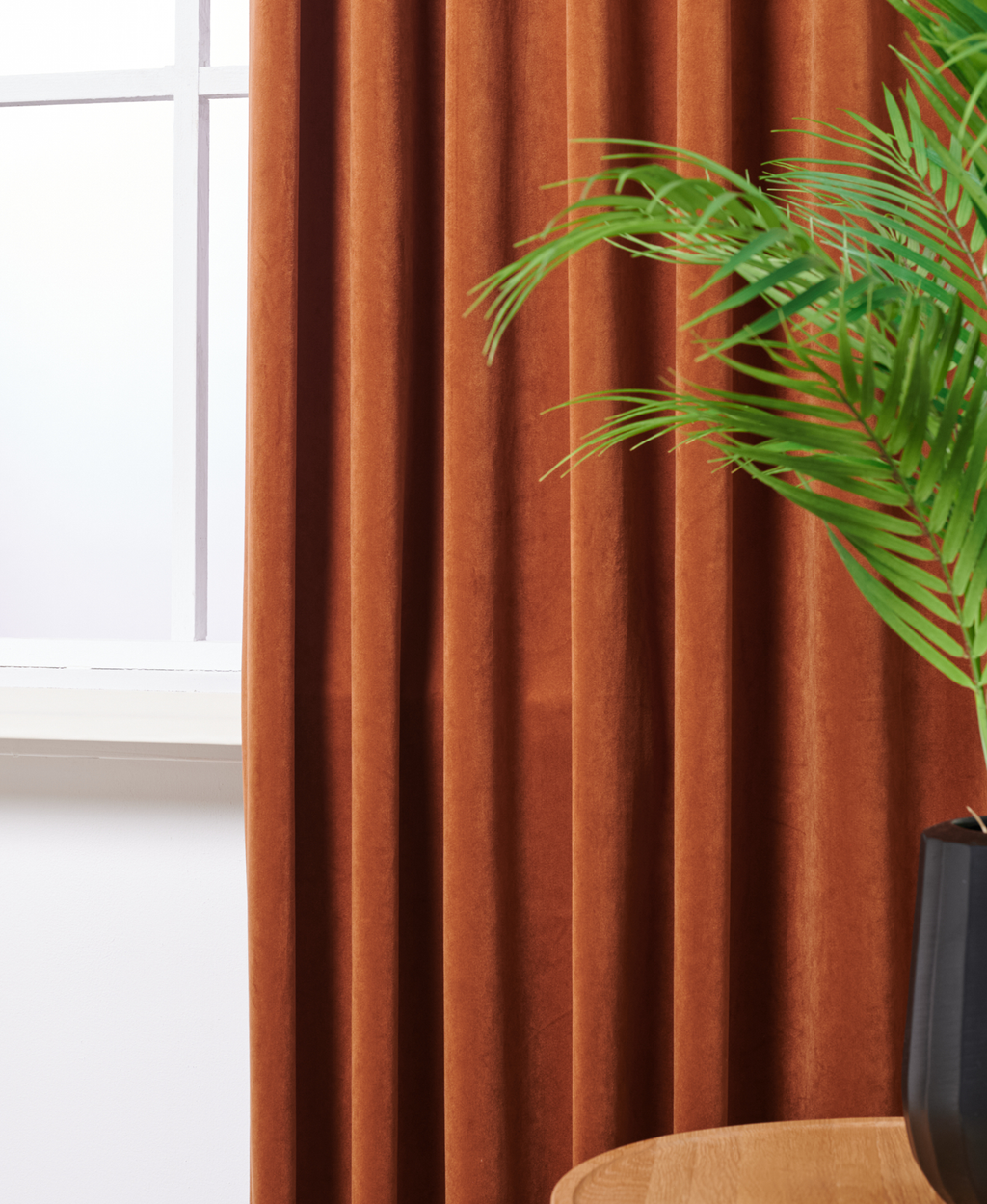 Trend Velours Cognac 56