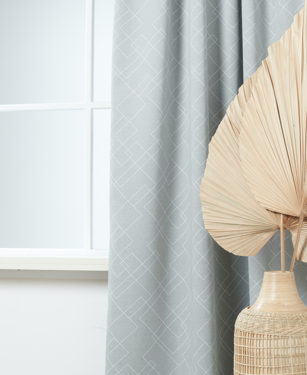 Gordijn Verduister Design Blaine Lichtgrijs 1002 Afbeelding 2