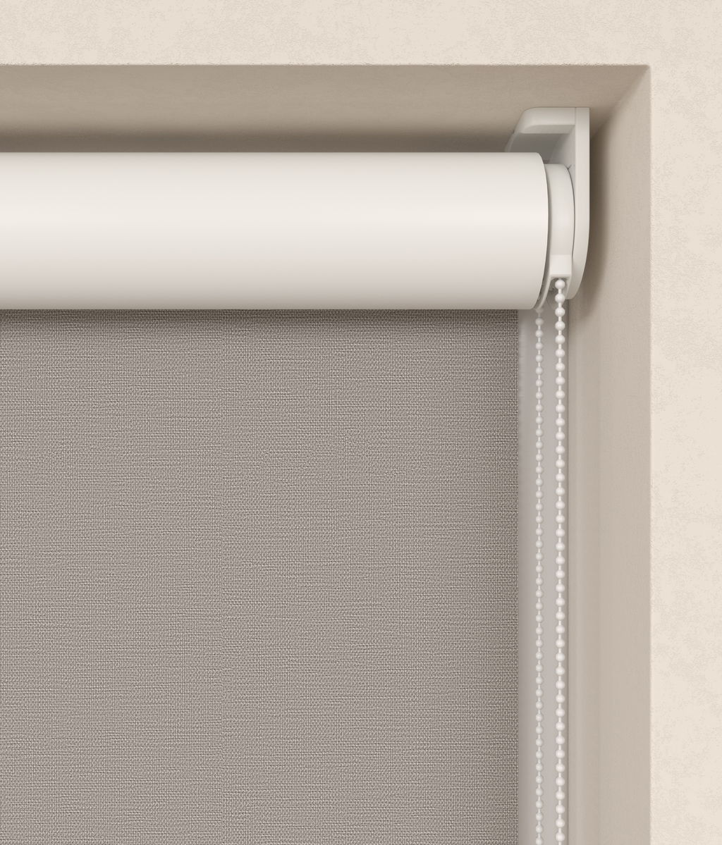 Elektrisch Rolgordijn  Palermo Verduister Taupe 5300