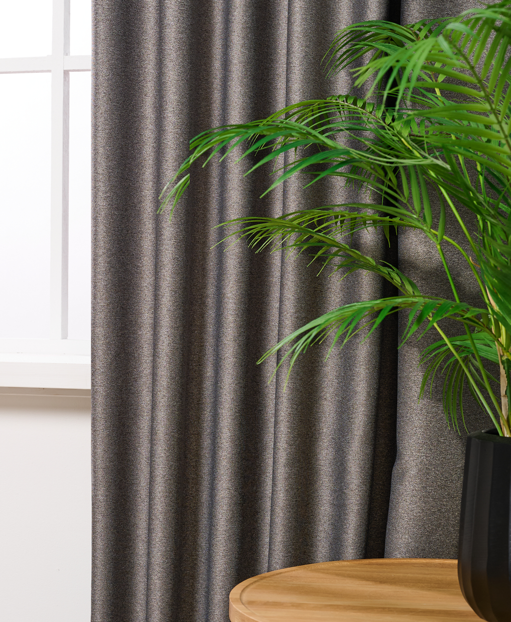 Gordijn Brandvertragend Elton Antraciet 31 Afbeelding 2