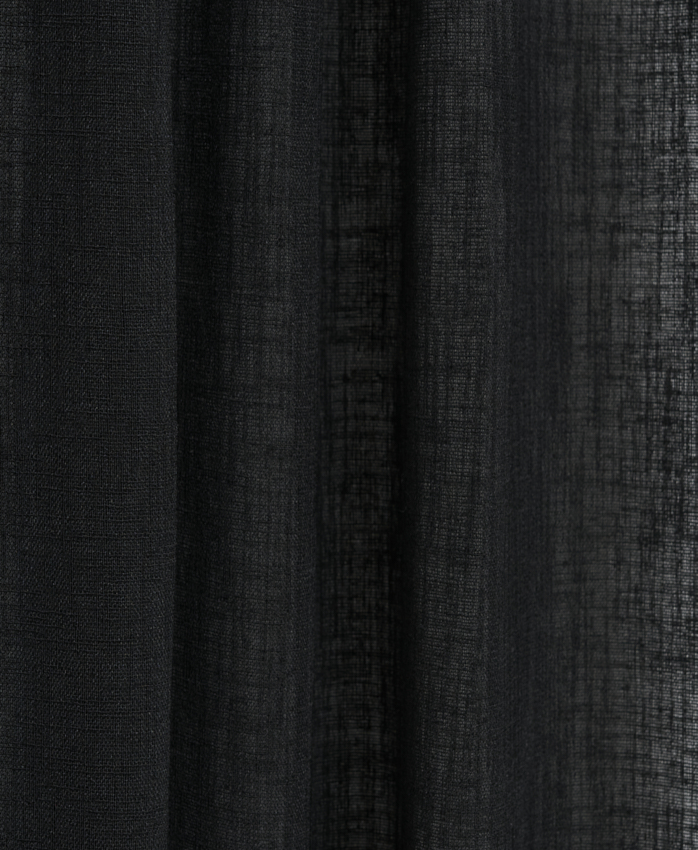 Inbetween Linnenlook Zwart Afbeelding 2