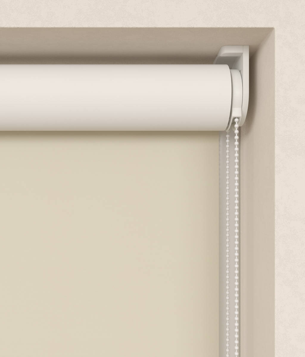 Elektrisch Rolgordijn Rome Verduister Ecru 5200