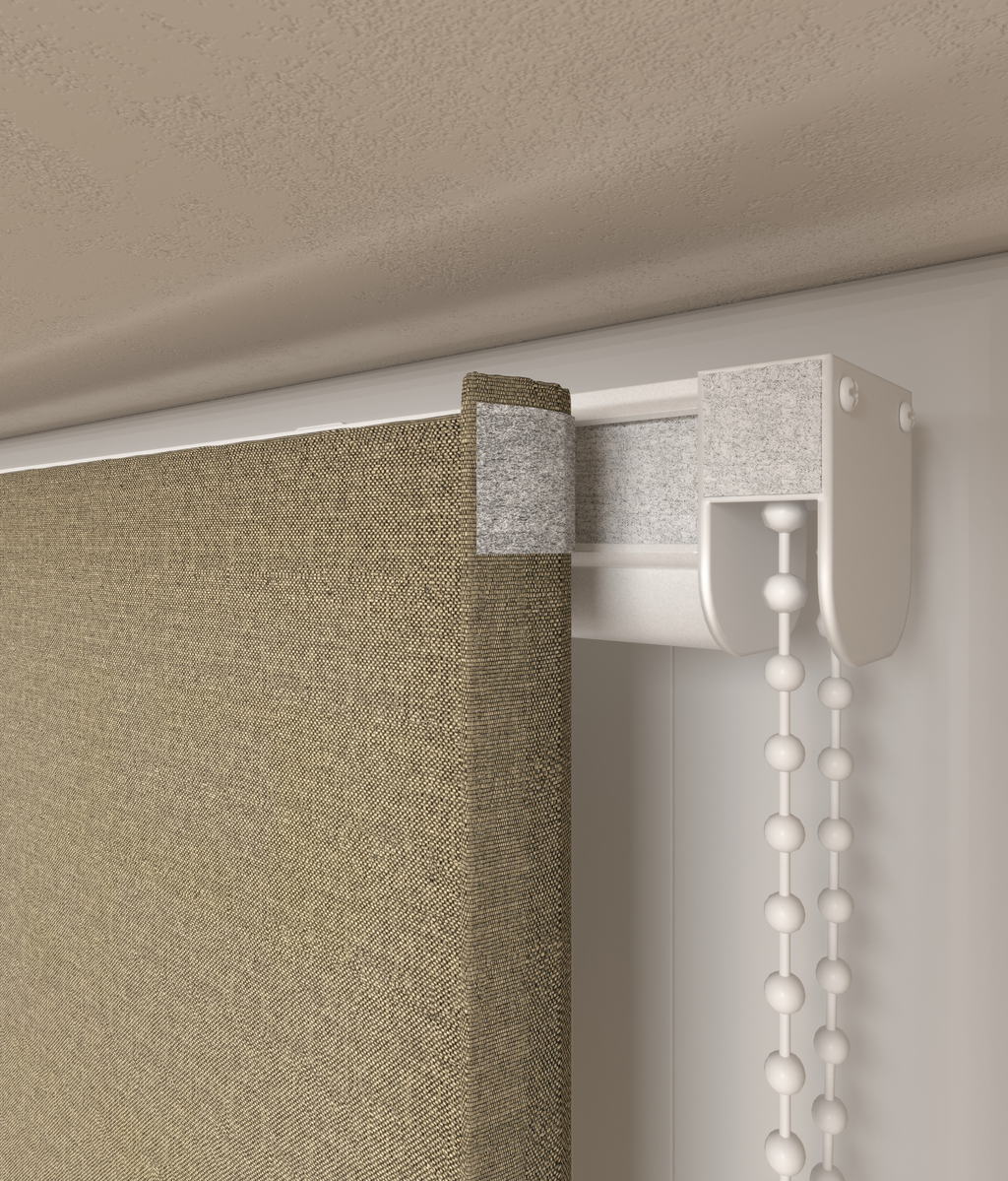 Vouwgordijn Tinto Taupe 2335