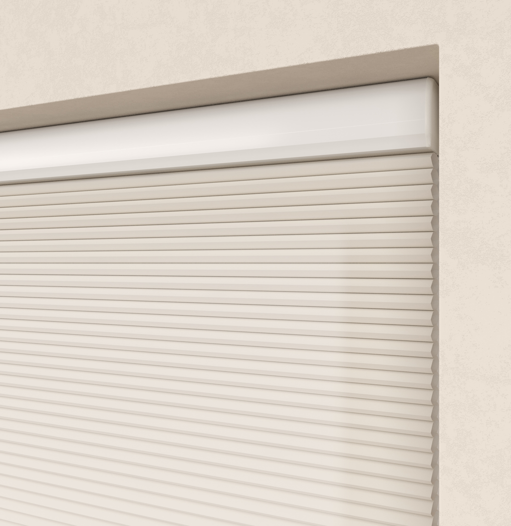 Premium Plissé gordijnen Parijs Lichtbeige 110